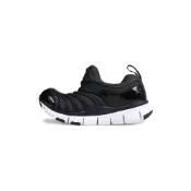 (店+)【NIKE 耐吉】343738-013 Nike Dynamo Free 套腳 減震透氣 低幫 兒童休閒鞋 黑 嬰幼童 nike童鞋 大童運動鞋 小童運動鞋