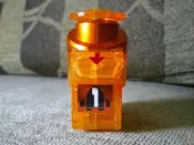 不可思議之-假面騎士FOURZE 變身開關天文開關轉蛋版單售騎士開關1號透明板-日版日本版絕對真品-非山寨版