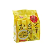 (店+)【i-HOKO】+爆買日本+ HOKO 寶幸 即食蛋花湯 5袋入 日本湯品 蛋花湯 即食 即席  日本必買 日本進口