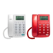 【順發線上購物】(福利品)SAMPO HT-W1310L 免持對講來電顯示有線電話