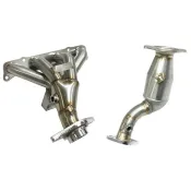 雷力排氣管 thunder 三菱 14 LANCER io / FORTIS 1.8 頭段含金屬觸媒【YGAUTO】