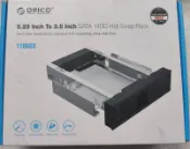 @淡水無國界@ ORICO 奧睿科 5.25吋 3.5吋 SATA 硬碟 抽取盒 硬碟轉接抽取盒 1106SS