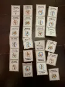全聯點數2張1元～貼紙集點印花～彼得兔周邊商品～（台中南區可快速面交）2點1元，可郵寄或平信寄送省運費