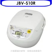 【HOTAI購】虎牌【JBV-S10R】6人份-TACOOK日本製電子鍋