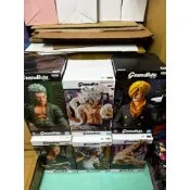 『秋葵』現貨 金證 海賊王 Grandista nero GROS 魯夫 尼卡 白鬍子 索隆 香吉士 羅 公仔