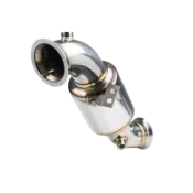 STONE巨石｜Benz E300｜Eddy Catalytic Downpipe (M274)｜排氣管【YGAUTO】