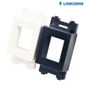 【LINKOMM】小卡板 轉接卡 資訊插座卡式面板轉換蓋 星光面板 適用Panasonic 國際牌面板 歐風面板
