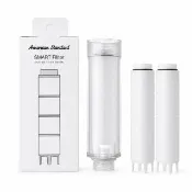 【American Standard 美標】Refresh 淨透煥采蓮蓬頭濾芯組 / 三入 / 含透明管身
