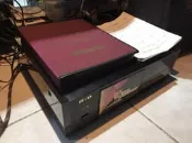 二手 金嗓點歌機 搭四隻無線麥克風 1U主機 卡啦ok 可換耳掛式麥克風 薩克斯風麥克風
