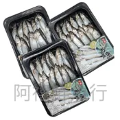 (店+)【阿禧鮮魚行】爆卵率90%  單凍柳葉魚 喜相逢全家店到店 799元 免運