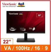 賣電腦 VIEWSONIC 優派 VA220-H 窄邊寬螢幕 22型/FHD/HDMI/VGA/100Hz/VA