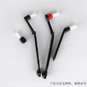 快樂一購 （咖啡用品與配件）下殺 意式半自動咖啡機清潔刷圓弧咖啡機衝煮頭毛刷耐高溫清洗機頭刷子 CTCM
