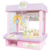 現貨 [全新品特價] TAKARATOMY 新角落小夥伴 角落生物 抓抓機 粉紫版 附人偶 夾娃娃機