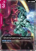 [NA諾亞方舟] 鋼彈卡牌 GCG GD04-109 (R) 強大的壓力(亞英) 閃卡