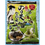 杉野 日本 丸嘉 海苔天婦羅 井上瀨戶 海苔天婦羅 芥未 海苔餅 海苔脆餅 芥末海苔天婦羅 天婦羅餅乾 炸海苔 餅乾