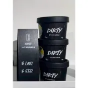 【京站i購物】【LUSH】Dirty 造型修護乳霜(95g/250g)
