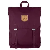瑞典Fjallraven小狐狸Foldsack No.1 G1000信封式復古後背包/信封包24210-356深石榴紅