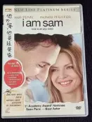 【已售出】台版DVD 他不笨，他是我爸爸 雙碟感動版 西恩潘 蜜雪兒菲佛 達珂塔芬妮