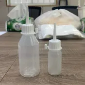 【順億化工】台灣製 尖嘴瓶 30ml 100ml 塑膠瓶 擠壓瓶 滴瓶【FFF】