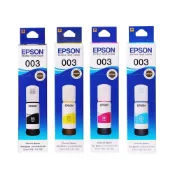 (店+)【EPSON】1黑3彩★T00V 003 墨水組 L1210 L3310 L3316 L3550 L3556 L5390 L5590