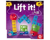 【卡牌屋】兩人三築 Lift it! 繁體中文版《桌上遊戲，桌遊》