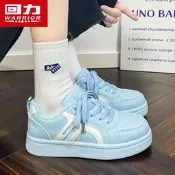 【良品優選】回力WBN(JS)-3302加絨2025新款板鞋 女秋冬棉鞋 學生百搭小白鞋 (魔