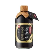 【蝦皮直營】萬家香 零添加黑豆醬油450ml 無麩質 100%純釀造 無人工添加物 非基因改造黃豆