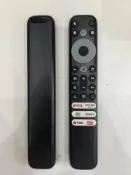新款 RC902V FMR6 適用於TCL QLED語音電視遙控器 55C728 X925 FMR6