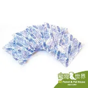 《寵物鳥世界》食品級乾燥劑5包 (10g)│保持飼料新鮮度 寵物飼料 食物保鮮乾燥劑 乾燥包 除溼 除濕包 CC052