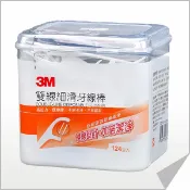 3M 雙線細滑牙線棒 盒裝 124支 Safetylite