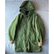 瑞典空軍大衣Swedish Air Force Cold Weather Parka