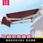 鑫誠批發網 【台灣公司保固】遮陽棚折疊手搖伸縮式電動陽臺屋檐家用防雨收縮篷戶外庭院遮雨棚
