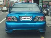 《※台灣之光※》MITSUBISHI三菱03 04 05 06 07年GLOBAL LANCER IS200樣薰黑尾燈組