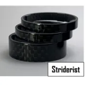 碳纖維 龍頭墊圈/龍頭墊片 外徑 34mm 輕量 3K 內徑 28.8mm