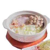 【巧食家】東北酸菜白肉鍋X5袋(1000g/3-4人份/袋)