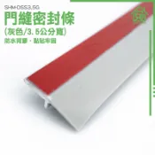 靜音門貼 門底密封條 隔音防塵條 門縫貼 遮光防風門貼 大門隔音條 門擋條 隔音門貼 隔音門縫條 SHM-DSS3.5G