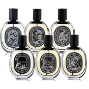 *DIPTYQUE 淡香精(75ml)-多款可選[肌膚之華/希臘無花果/杜耶爾/杜桑/維路德/譚道]國際航空版