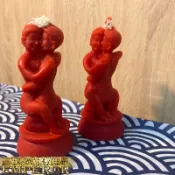 【皇尊泰式用品】燕通蠟燭 感情和合蠟燭 挽回 癡心 蠟燭法事 泰國法事 招愛情 挽回感情 招財 旺財運 招貴人 轉好運