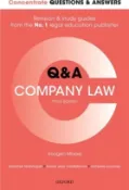 【三民網路書店】Concentrate Questions and Answers Company Law：Law Q&A Revision and Study Guide 作者：Imogen (Associate Professor in Law Moore University of Bristol)