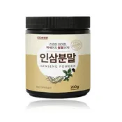 韓國人蔘粉末 200g/粉末 100%