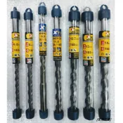 [家有三寶] X-TOOL免出力四溝水泥鑽頭(6.5/8/9.5/11/12.7/13/14mm)