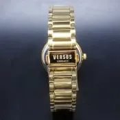 [小樹購] Versace 凡賽斯 精品美感女性晶鑽優質腕錶-金-VSPCA5221