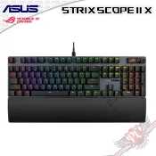華碩 ASUS ROG Strix Scope II X 電競鍵盤 PC PARTY