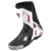 新莊【騎士瘋】DAiNESE TORQUE OUT D1 頂級長筒賽車靴．白紅