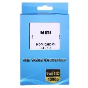 Sound Amazing 10-AY25 音頻解碼器分離｜HDMI to HDMI｜相容HDCP/MOD｜APP 4%回饋