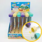 現貨 正版 韓國 Pokemon 寶可夢 神奇寶貝 免削鉛筆 印章鉛筆 皮卡丘筆 文具用品 辦公用品