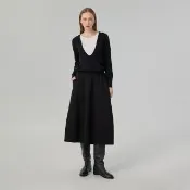 【giordano ladies】假兩件針織上衣(02354563)