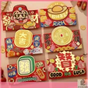 🎀木子雜貨鋪🎀 2026新款紅包袋馬年卡通紅包 春節兒童壓歲紅包 創意可愛紅包袋 生肖紅包袋批發