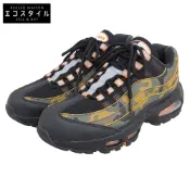 【DOKODEMO】Nike Air max 95 運動鞋，近全新，男款，黑色 x 金米色迷彩，尺寸 26cm，HQ1973-001，尺寸 8（美國）[二手]