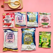 (店+)【貓咪姐妹 】日本 UHA味覺糖 特濃牛奶糖系列特濃8.2抹茶糖 特濃鹽味牛奶糖 抹茶紅豆牛奶糖 鹽味牛奶糖 抹茶牛奶糖
